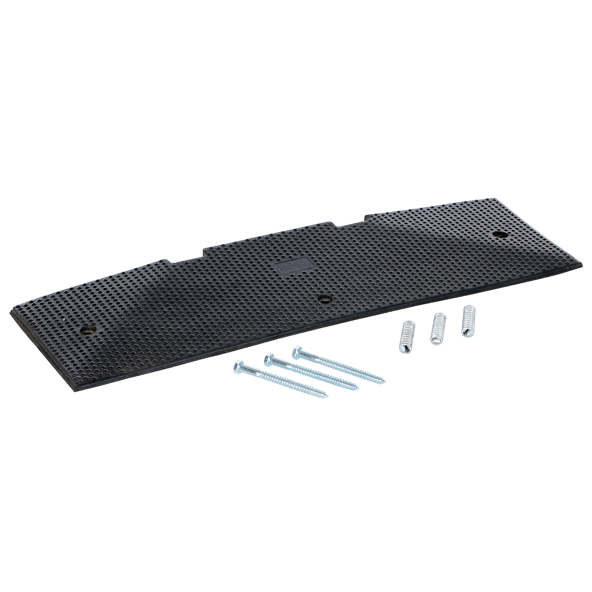 Vestil Rubber Female End Cap Concrete Hardware 10-7/16 In. x 35-1/4 In. x 1-7/8 In. 60000 Lb. Capacity Black